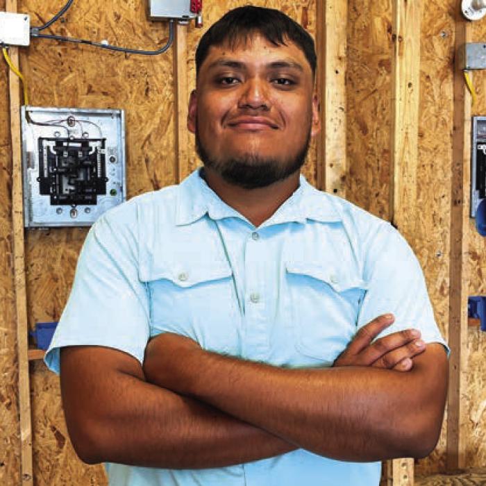 TSTC Electrical Construction Graduate From La Grange Ushers in Bright Future
