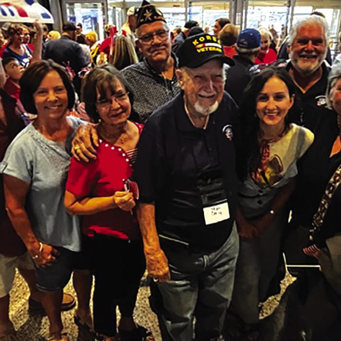 Stan Cerny Goes on Honor Flight to DC