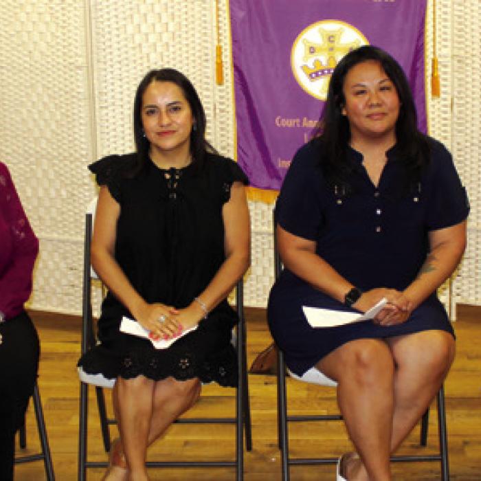 CDA No. 1962 has 58th Anniversary Family Dinner, Awards and Presentations