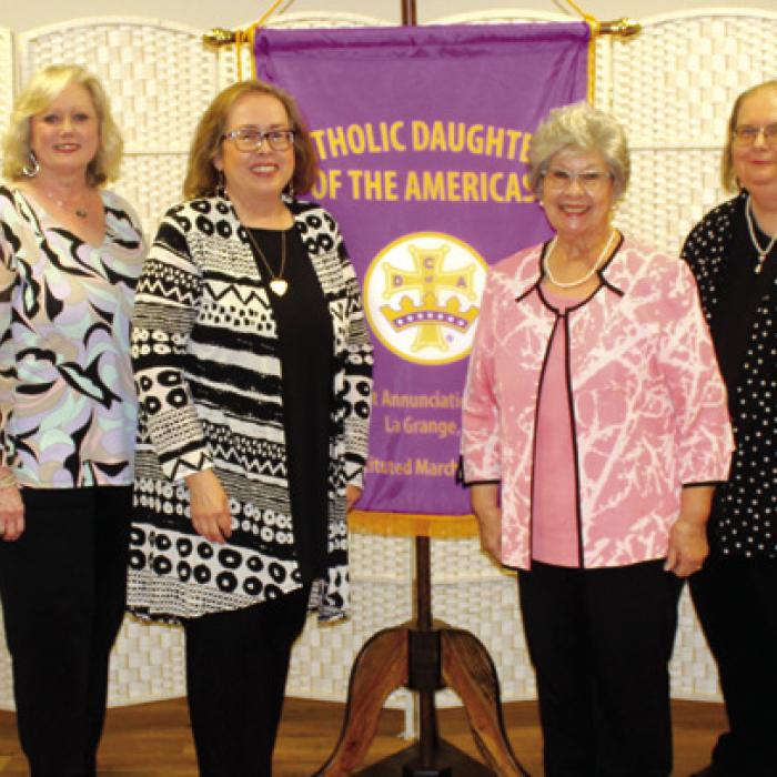CDA No. 1962 has 58th Anniversary Family Dinner, Awards and Presentations