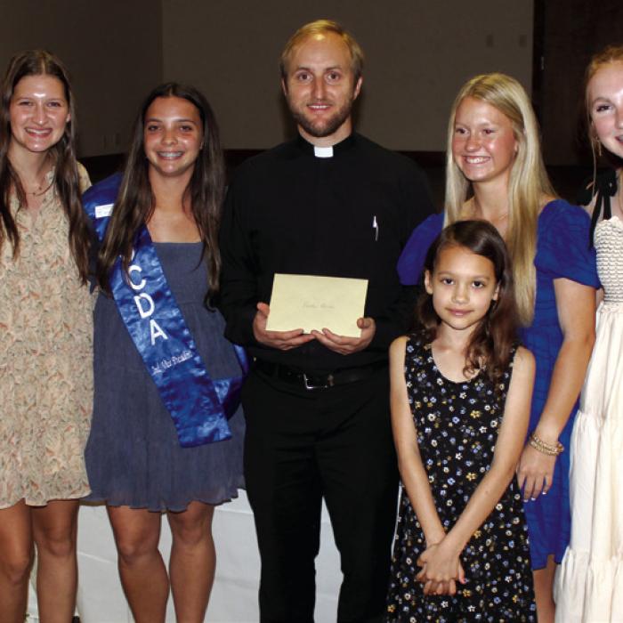 CDA No. 1962 has 58th Anniversary Family Dinner, Awards and Presentations
