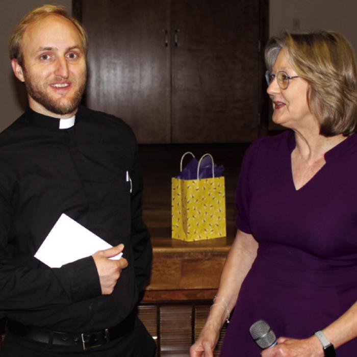 CDA No. 1962 has 58th Anniversary Family Dinner, Awards and Presentations