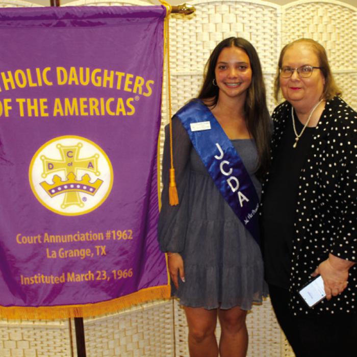 CDA No. 1962 has 58th Anniversary Family Dinner, Awards and Presentations