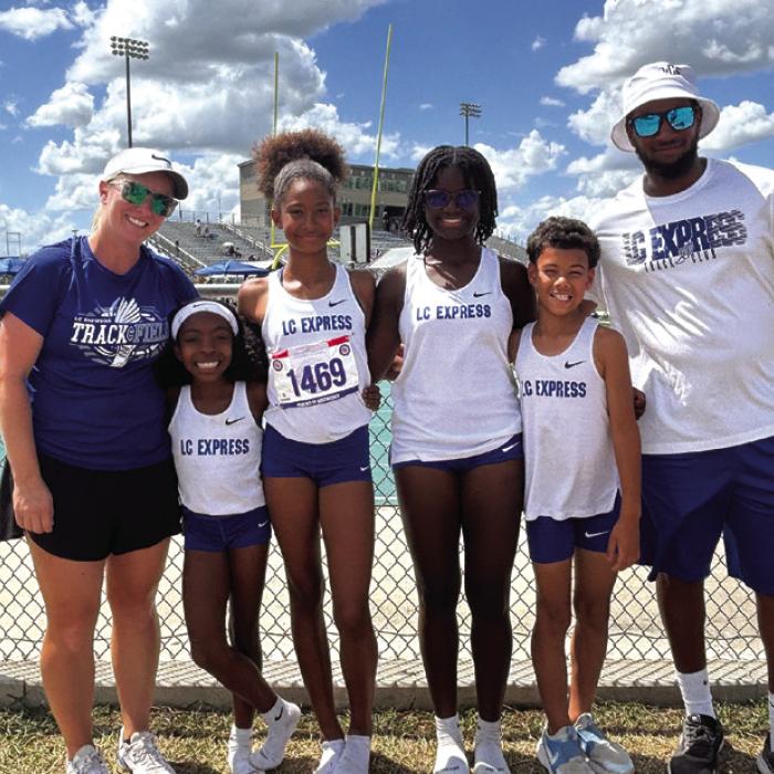 Six Local Kids Qualify For the Junior Olympics