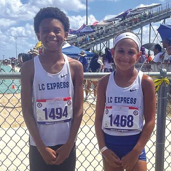 Six Local Kids Qualify For the Junior Olympics