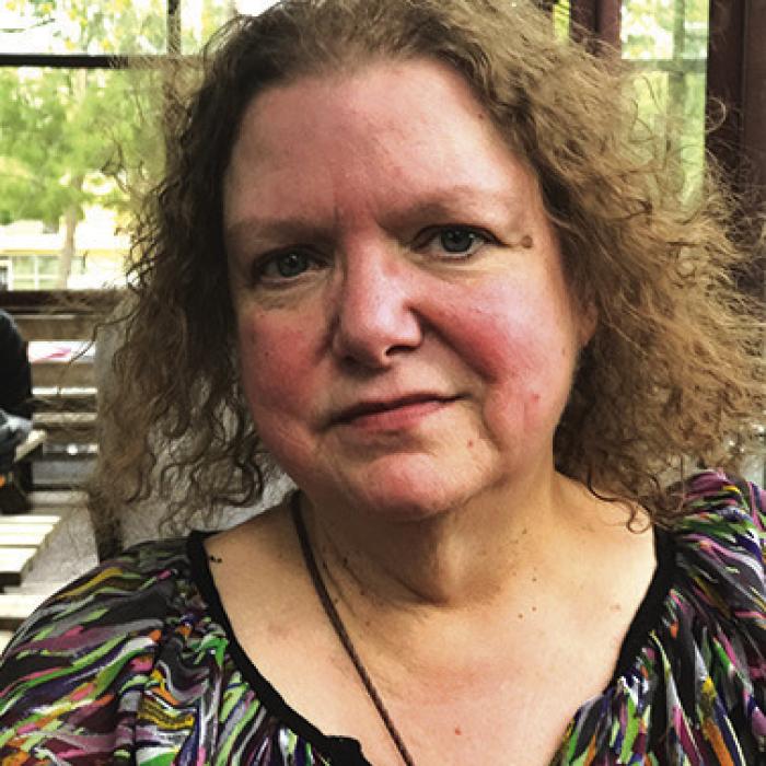 Martha Ann Janssen Coleman when she was in high school at La Grange, left, and now.