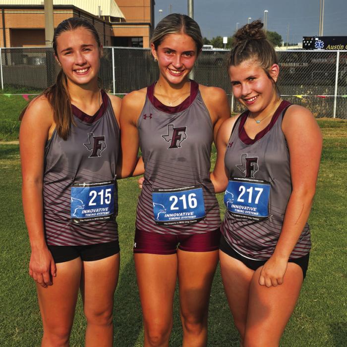 Fayetteville Starts CC Season
