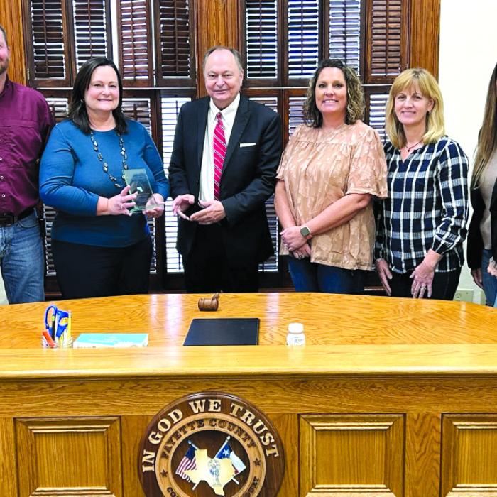 Fayette County Recognized By DRIP