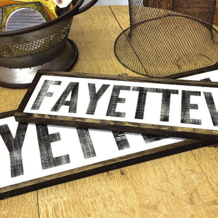 Something for Everyone at Fayetteville? Well, Almost!