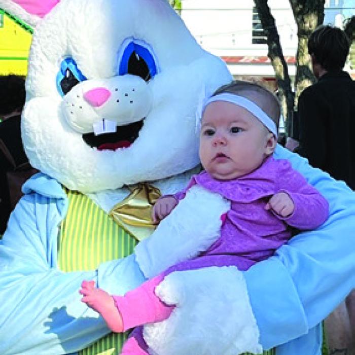 Here are some of the images from the fun at last week’s Easter Egg hunt on the Fayetteville square.