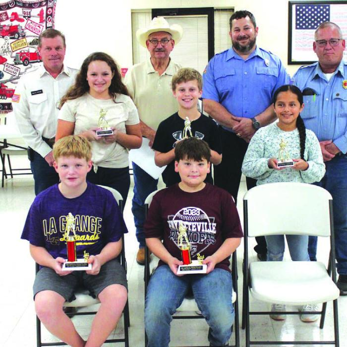 County-Wide Fire Poster Winners