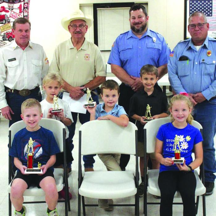 County-Wide Fire Poster Winners
