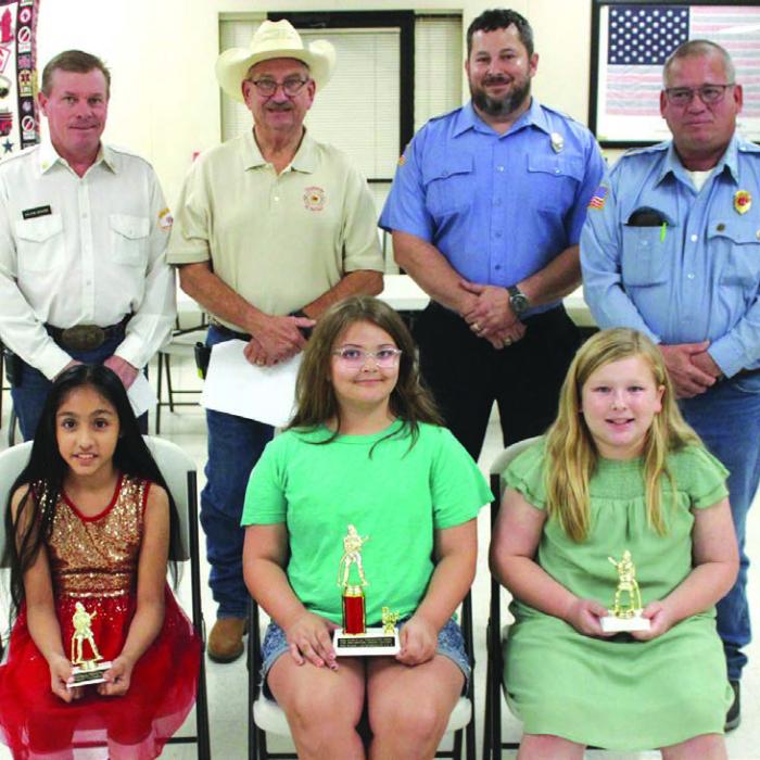 County-Wide Fire Poster Winners