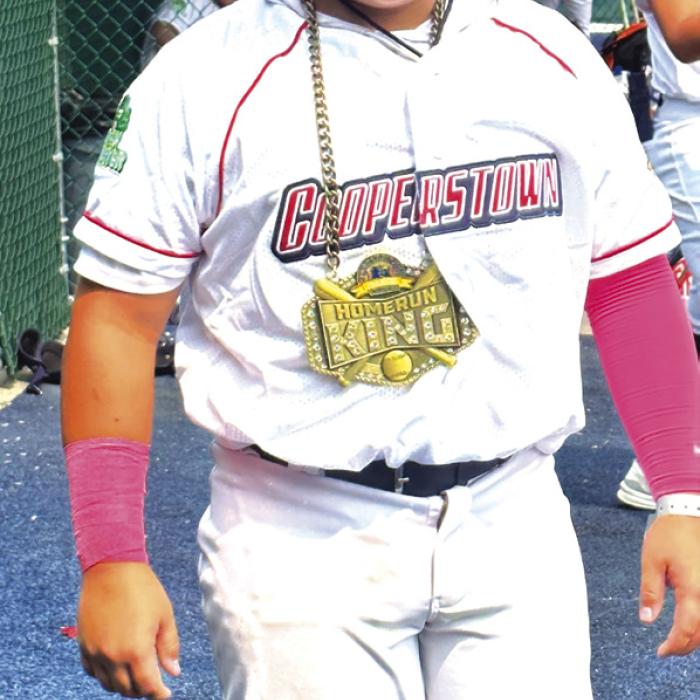 Barrera Slams Six Homers at Cooperstown Tourney