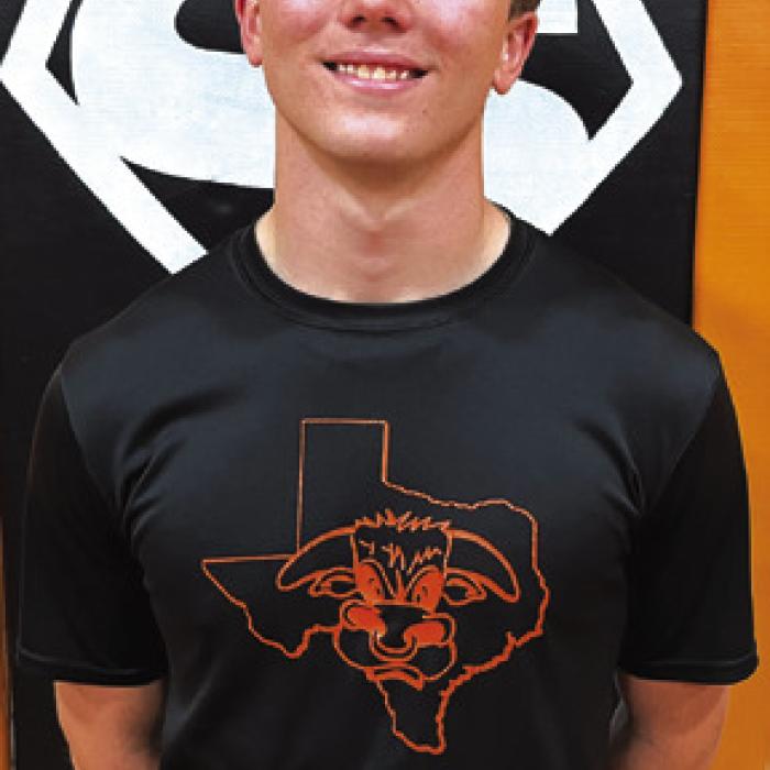 Schulenburg multi-sport star sophomore Nick Goode. Photo by Jeff Wick