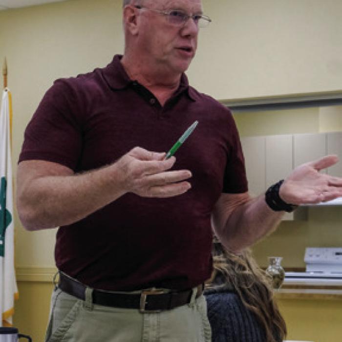 Citizens Speak About Pollution Concerns