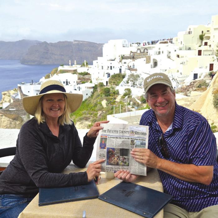 Record Travels Around Greece