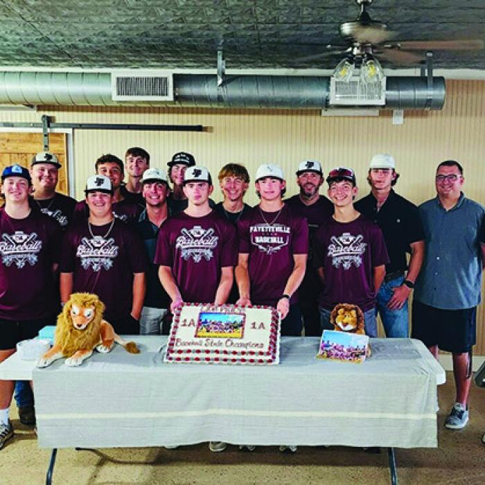 Crawfish Party for the State Champs