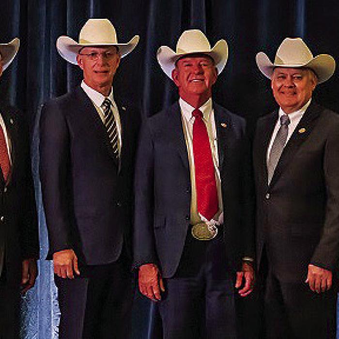 Schulenburg’s Kenneth Banks Elected President of the American Quarter Horse Association