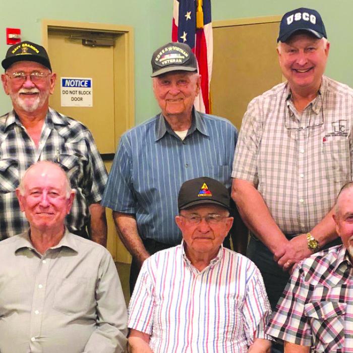Veterans Honored in Warda