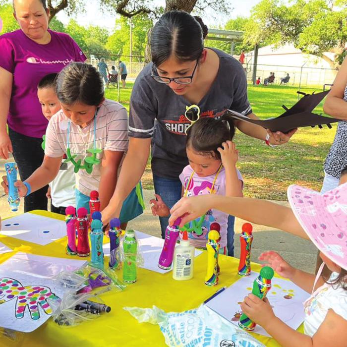 Art in the Park Event Held in Schulenburg