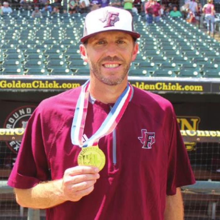 Fayetteville’s Clint Jaeger was named the 1A Coach of the Year.