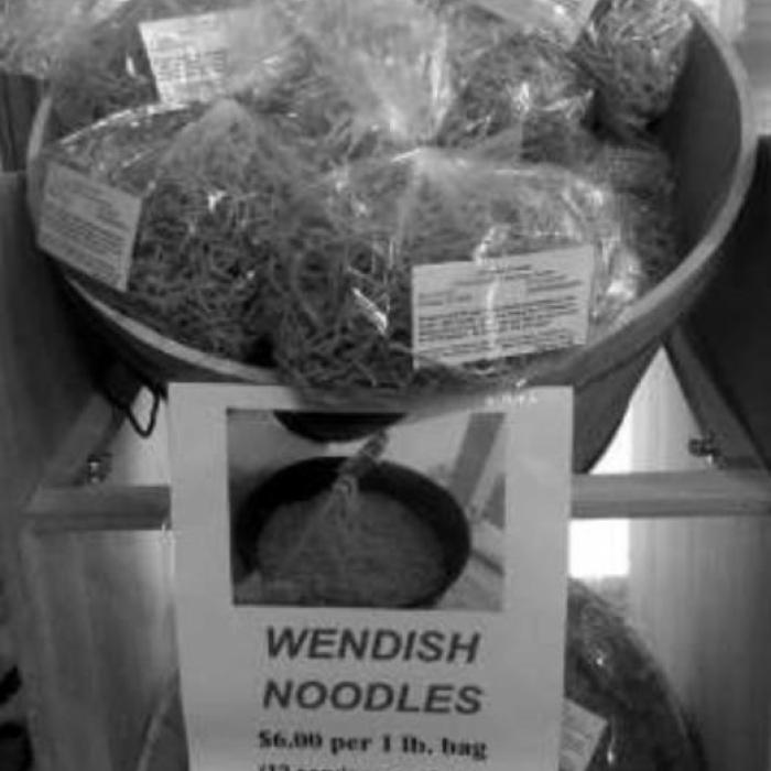 The Differences of German, Wendish and Czech Noodles