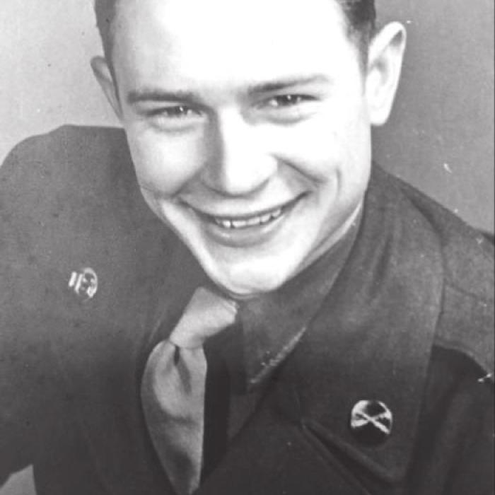 George Wagner, who entered the service shortly after graduating from high school, served in the U.S. Army of Occupation in the American sector of Berlin, Germany. There, he met his future wife, Liane Hoffmann.