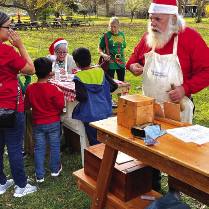 Folk Christmas at Winedale