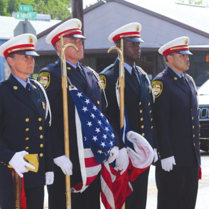 Edward Chovanec Laid to Rest in Fayetteville