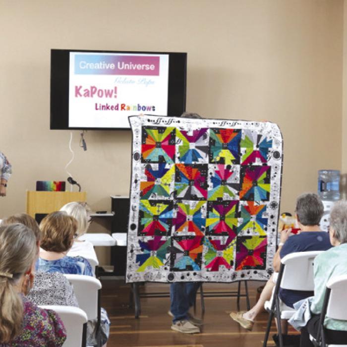 Colorado Valley Quilt Guild Hosts The Zen Quilter, Carrie Wikander