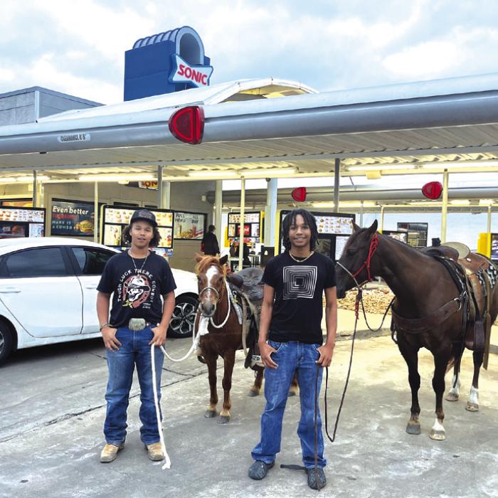 Horsing Around at the ‘Neigh’borhood Drive-In 