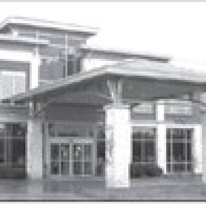 The La Grange hospital.