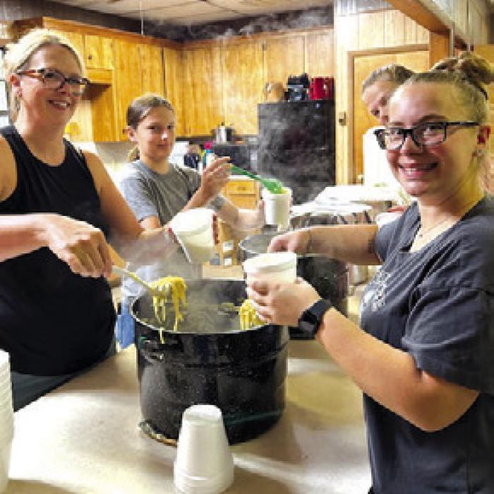 Holy Cross Picnic Held Sunday
