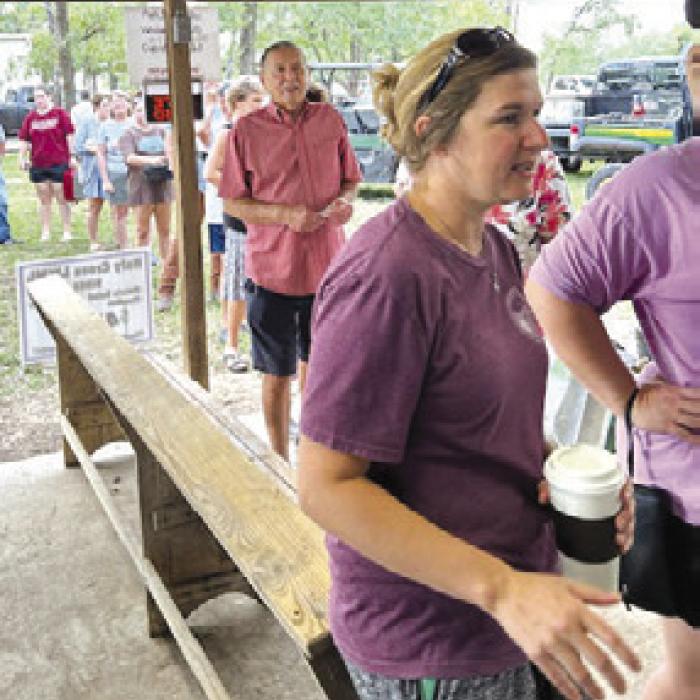 Holy Cross Picnic Held Sunday