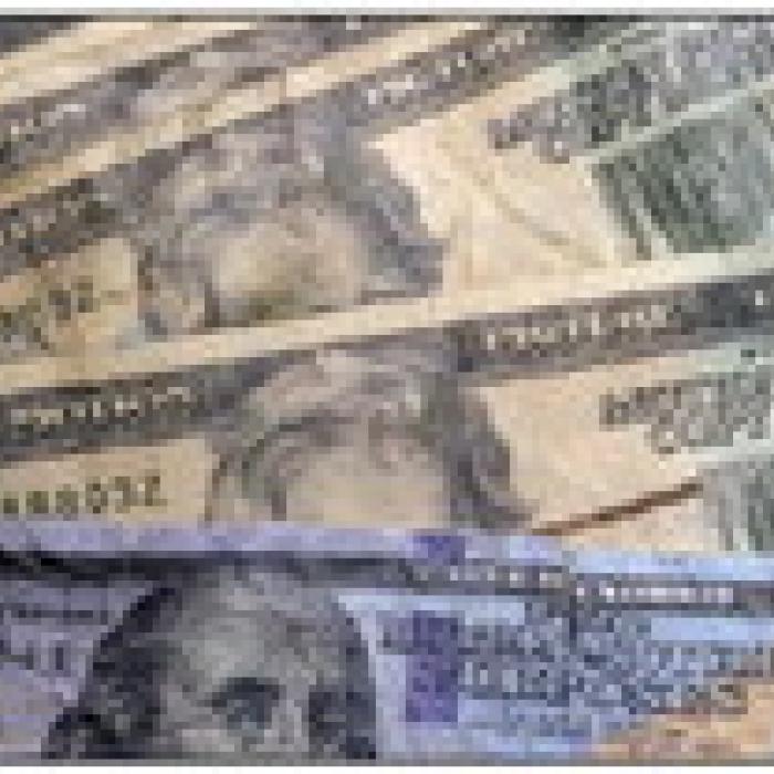 The fake bills pictured above were passed at several local businesses. These bills look like real money at first glance. But they are obviously fake upon closer inspection. They feature the words “Motion Picture Use” and “Motion Picture Copy Money” printed prominently on the bills. Photo by Andy Behlen