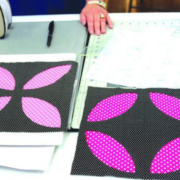 Quilt Workshop a Success