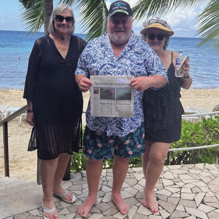 Record Visits Cozumel
