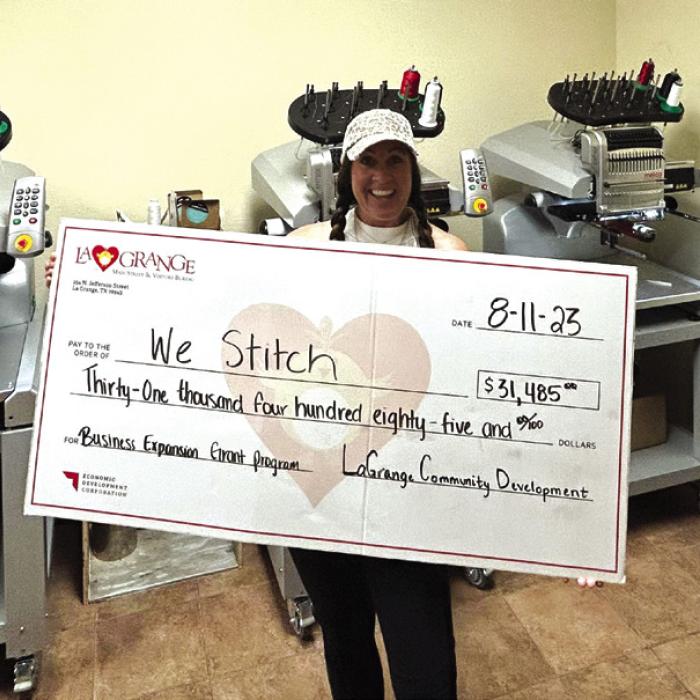 We Stitch Receives Expansion-Relocation Grant