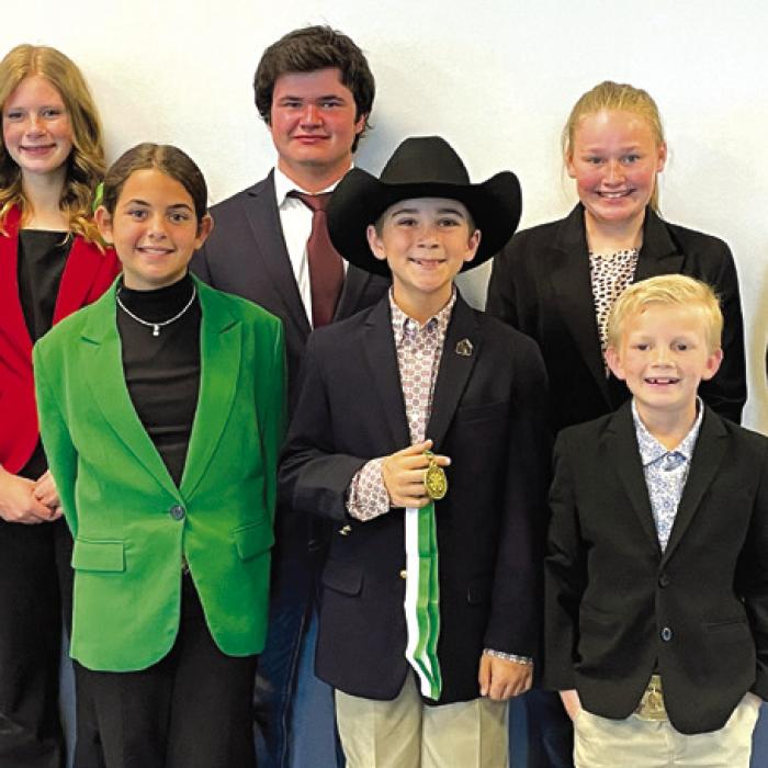 Fayette 4-H Members Compete In Victoria at Spring Spectacular
