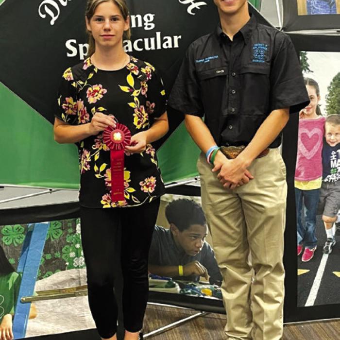 Fayette 4-H Members Compete In Victoria at Spring Spectacular