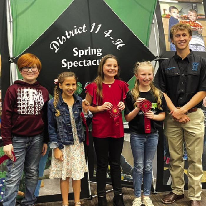 Fayette 4-H Members Compete In Victoria at Spring Spectacular