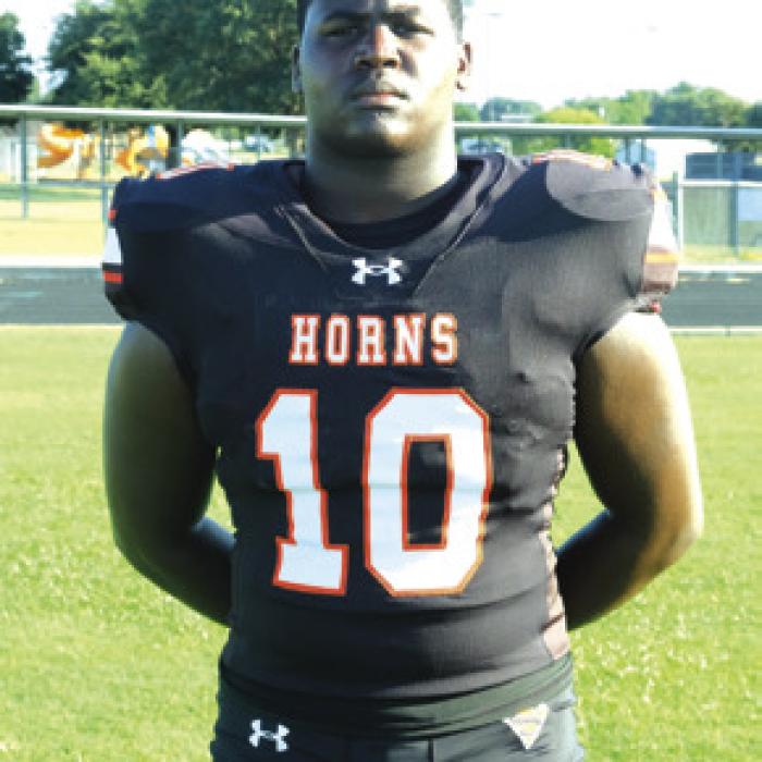 Tavondrick Ellison got the Shorthorns on the scoreboard first with his TD run Friday.