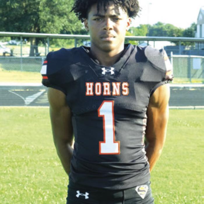Da’Terrion Houston scored touchdowns on his only two carries of the night.
