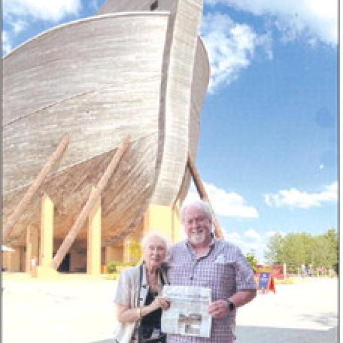 Record Visits the Ark