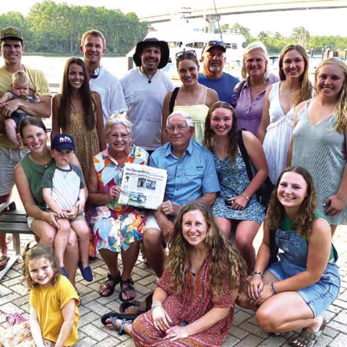 Record Travels to Gulf Shores, Alabama