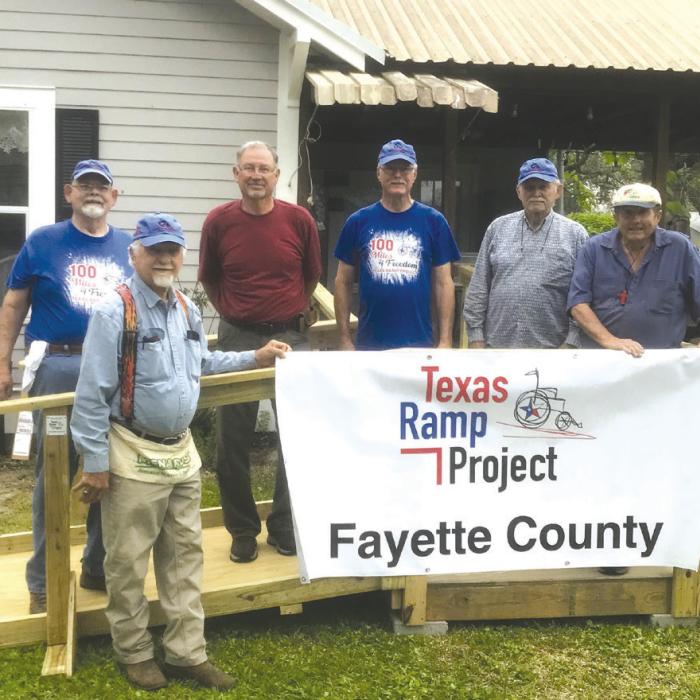 Ramp Project Builds in Carmine