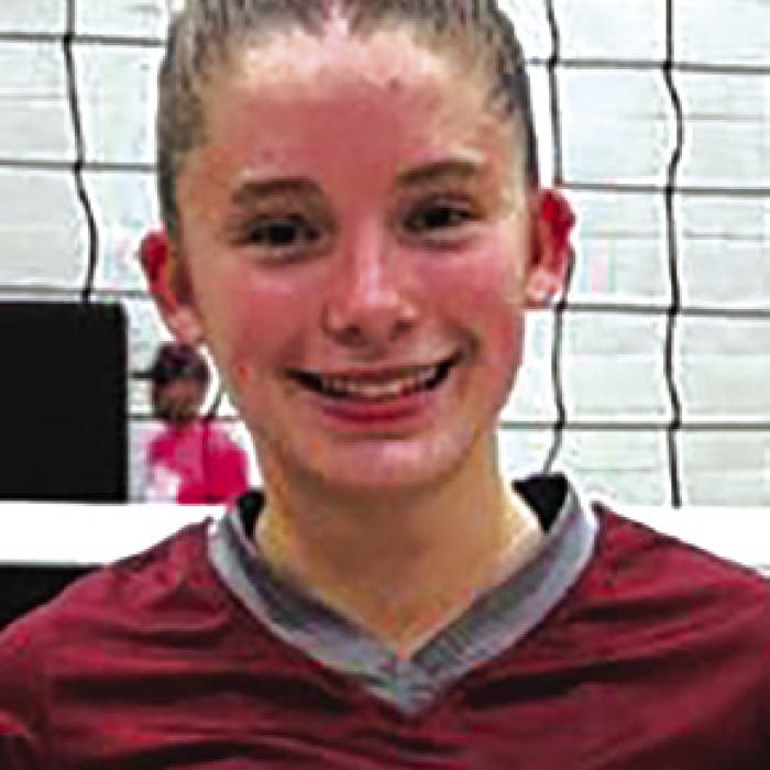 Emily Keilers, Fayetteville Defensive Player of the Year in District 28-1A