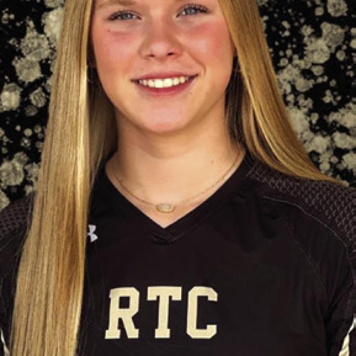 Madison Markwardt, Round Top-Carmine MVP in District 28-1A