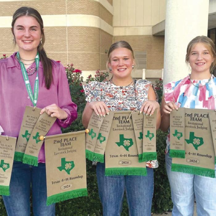 Fayette County 4-H Students Compete at Texas Roundup